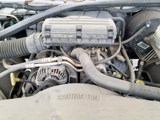 3B6KC26Z5XM580908 - 1999 DODGE RAM 2500 WHITE photo 7