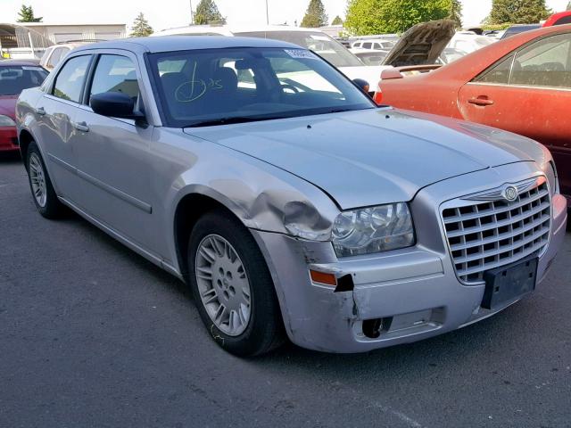 2C3KA43R76H484362 - 2006 CHRYSLER 300 SILVER photo 1