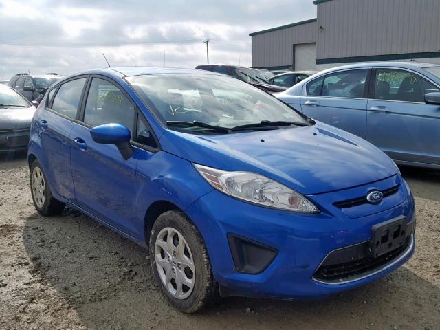 3FADP4EJ2BM162062 - 2011 FORD FIESTA SE BLUE photo 1