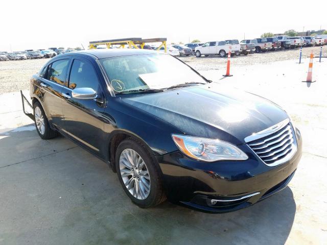 1C3CCBCG1CN122158 - 2012 CHRYSLER 200 LIMITED  photo 1