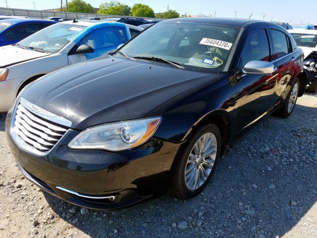 1C3CCBCG1CN122158 - 2012 CHRYSLER 200 LIMITED  photo 2