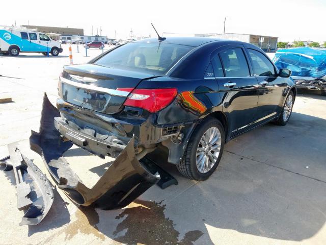 1C3CCBCG1CN122158 - 2012 CHRYSLER 200 LIMITED  photo 4