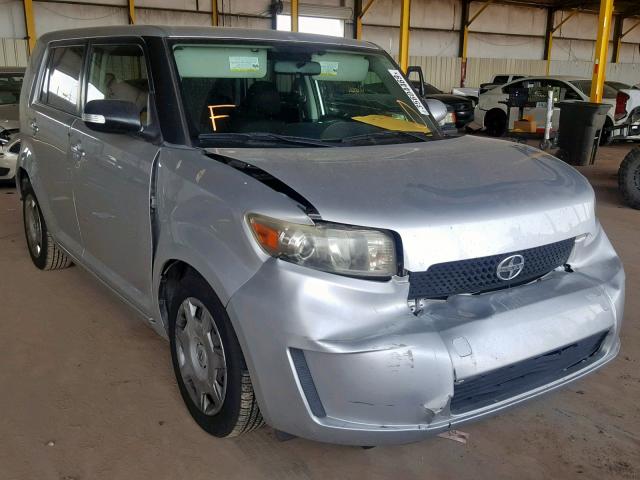 JTLKE50E491063598 - 2009 TOYOTA SCION XB 银色 照片 1