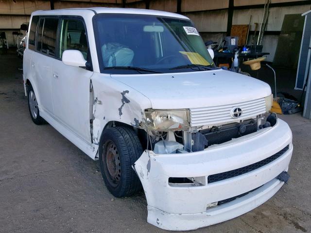 JTLKT334964088679 - 2006 TOYOTA SCION XB 白色 照片 1