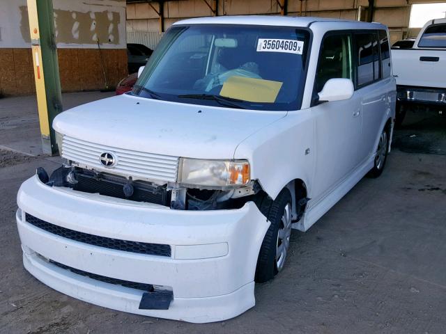 JTLKT334964088679 - 2006 TOYOTA SCION XB 白色 照片 2
