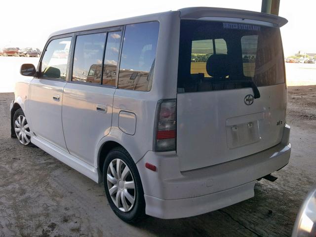 JTLKT334964088679 - 2006 TOYOTA SCION XB 白色 照片 3
