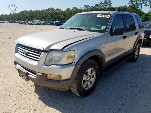 1FMEU73E26UB63658 - 2006 FORD EXPLORER XLT  photo 2