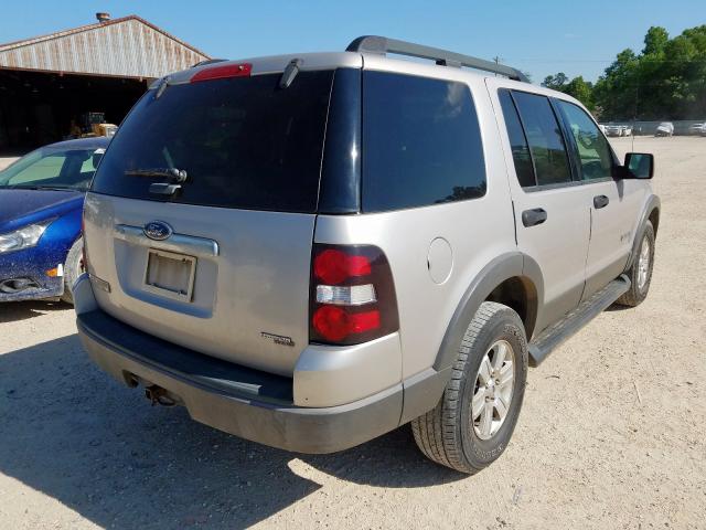 1FMEU73E26UB63658 - 2006 FORD EXPLORER XLT  photo 4