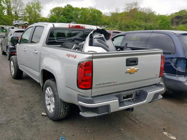 1GCGTCEN5H1194560 - 2017 CHEVROLET COLORADO L SILVER photo 3