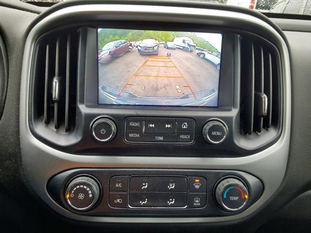 1GCGTCEN5H1194560 - 2017 CHEVROLET COLORADO L SILVER photo 9