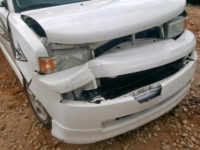 JTLKT324264030575 - 2006 TOYOTA SCION XB 白色 照片 9
