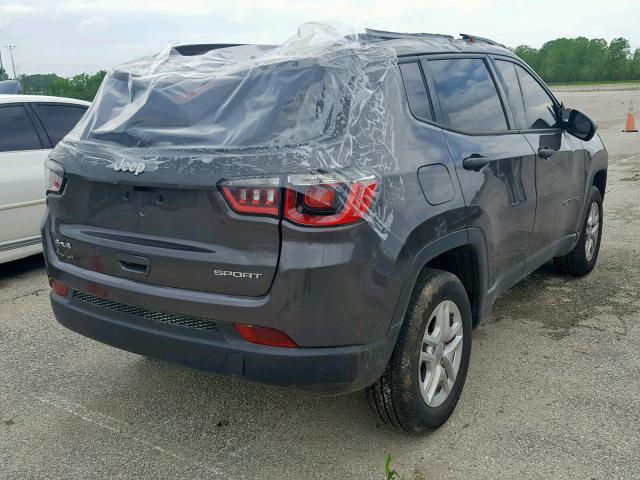 3C4NJDAB6JT103860 - 2018 JEEP COMPASS SP გრაფიტი ფოტო 4
