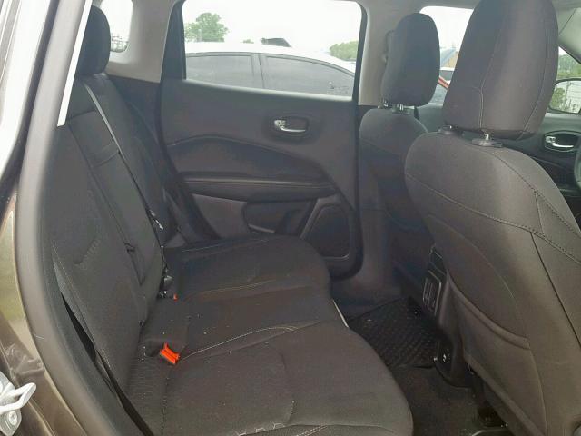 3C4NJDAB6JT103860 - 2018 JEEP COMPASS SP გრაფიტი ფოტო 6