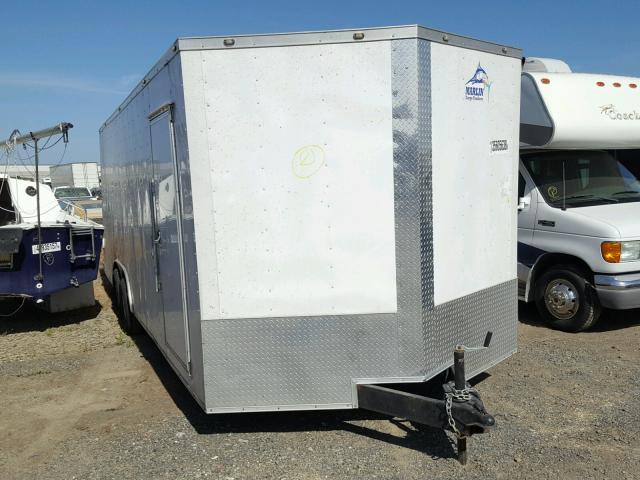 59LBC2422G1000799 - 2016 COMM TRAILER WHITE photo 1