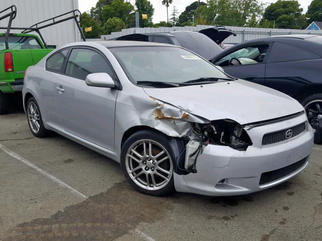 JTKDE177050021068 - 2005 TOYOTA SCION TC SILVER photo 1