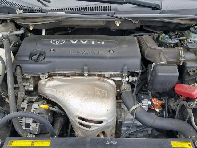 JTKDE177050021068 - 2005 TOYOTA SCION TC SILVER photo 7