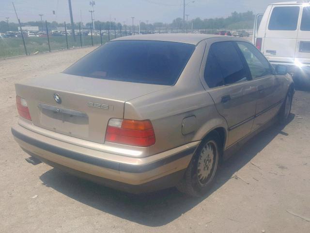 WBACB4311PFL06888 - 1993 BMW 325 I AUTO GOLD photo 4