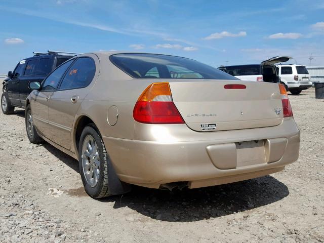 2C3HE66G6XH837373 - 1999 CHRYSLER 300M GOLD photo 3