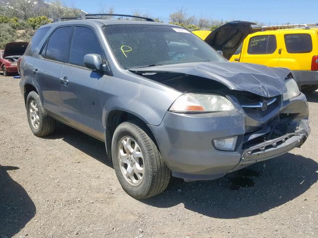 2HNYD18671H534190 - 2001 ACURA MDX TOURIN BLUE photo 1