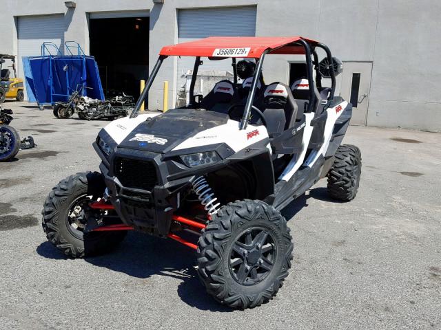 4XA6T1EA5EB922078 - 2014 POLARIS RZR 4 1000 RED photo 2