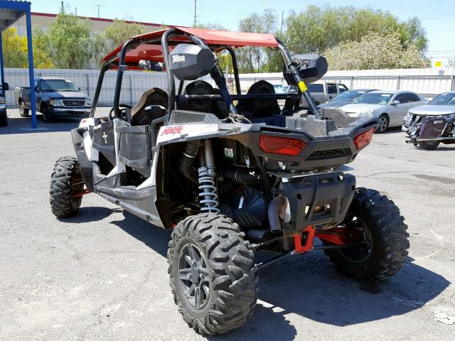 4XA6T1EA5EB922078 - 2014 POLARIS RZR 4 1000 RED photo 3