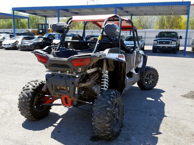 4XA6T1EA5EB922078 - 2014 POLARIS RZR 4 1000 RED photo 4