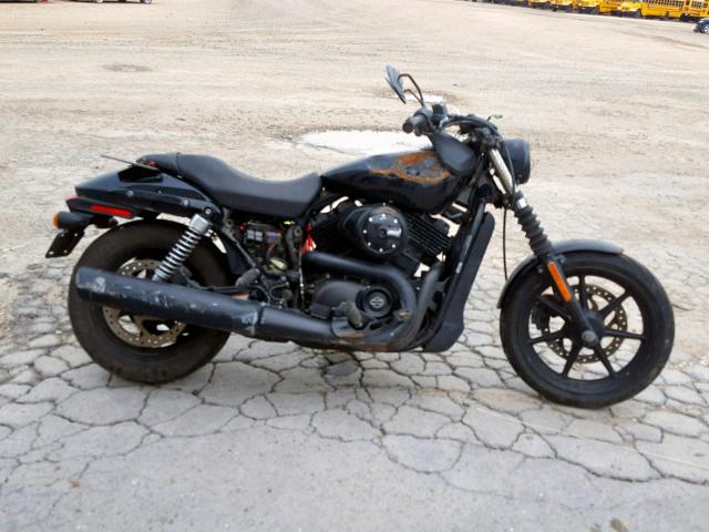 1HD4NAA10HC503343 - 2017 HARLEY-DAVIDSON XG500 BLACK photo 9