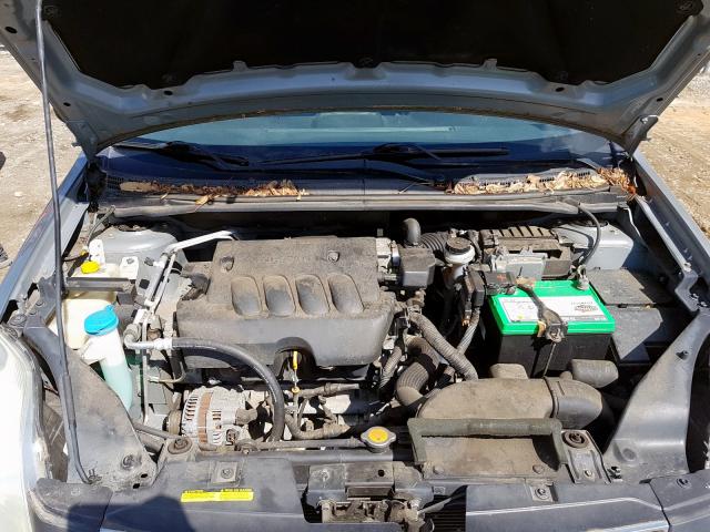 3N1AB61E19L686578 - 2009 NISSAN SENTRA 2.0  photo 7