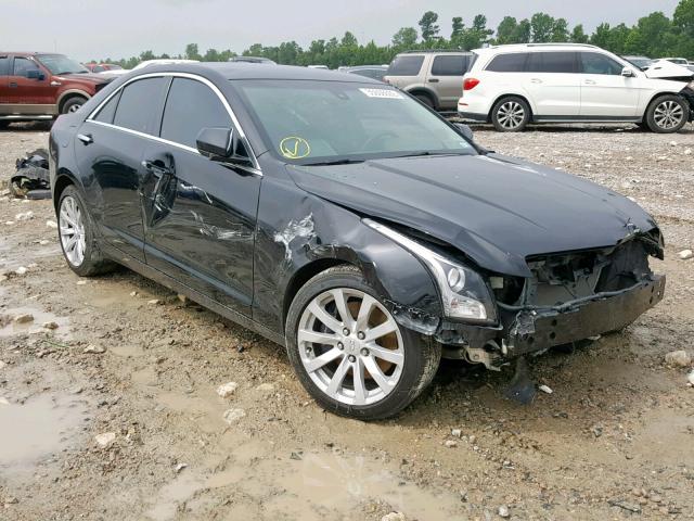 1G6AA5RX0H0172137 - 2017 CADILLAC ATS BLACK photo 1