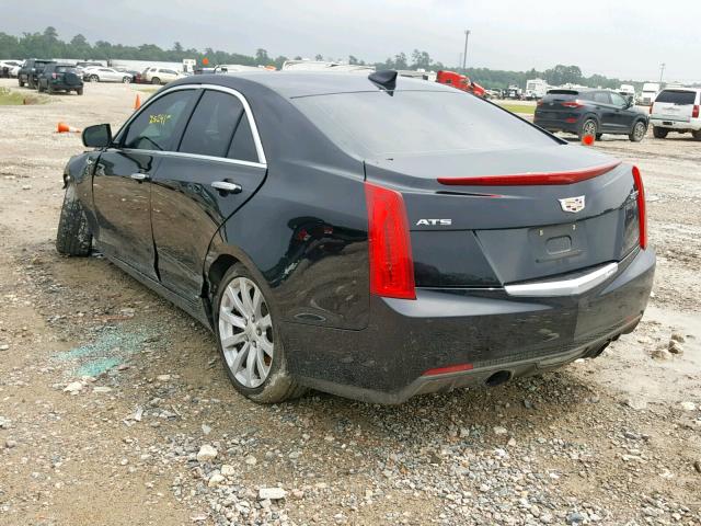 1G6AA5RX0H0172137 - 2017 CADILLAC ATS BLACK photo 3