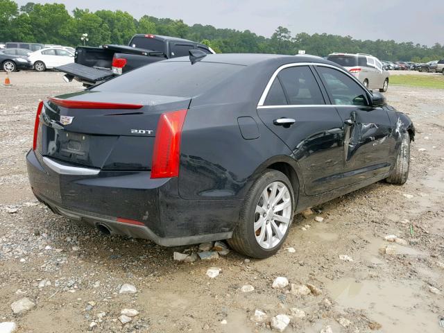 1G6AA5RX0H0172137 - 2017 CADILLAC ATS BLACK photo 4