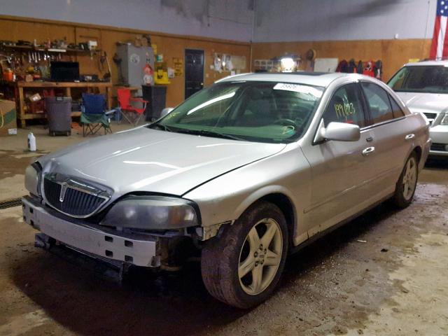 1LNHM87A73Y705545 - 2003 LINCOLN LS SILVER photo 2