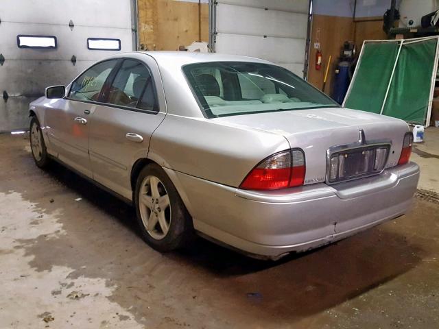 1LNHM87A73Y705545 - 2003 LINCOLN LS SILVER photo 3