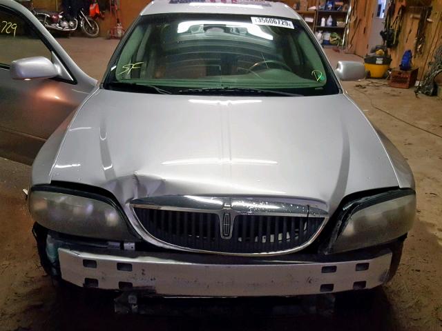 1LNHM87A73Y705545 - 2003 LINCOLN LS SILVER photo 7