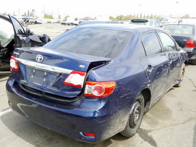 2T1BU4EE0BC582070 - 2011 TOYOTA COROLLA BASE  photo 4