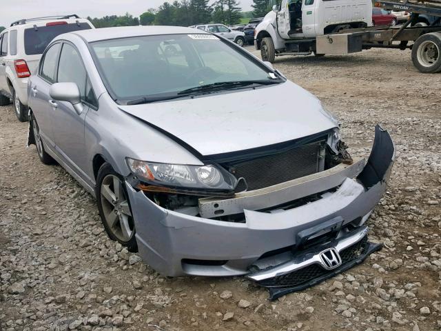 2HGFA16659H320515 - 2009 HONDA CIVIC LX-S 银色 照片 1