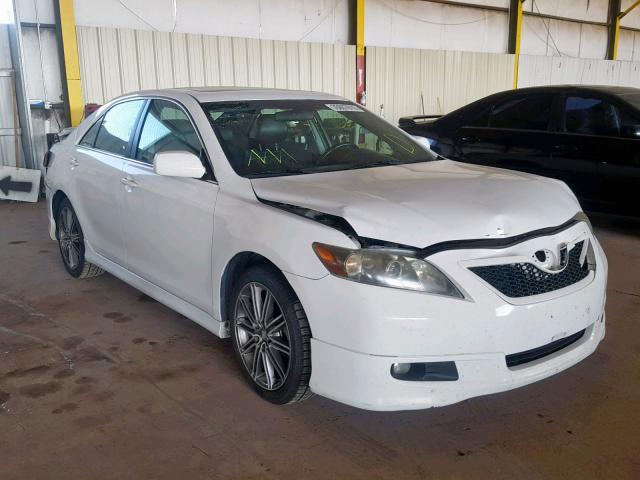 4T1BK46K68U574783 - 2008 TOYOTA CAMRY LE WHITE photo 1