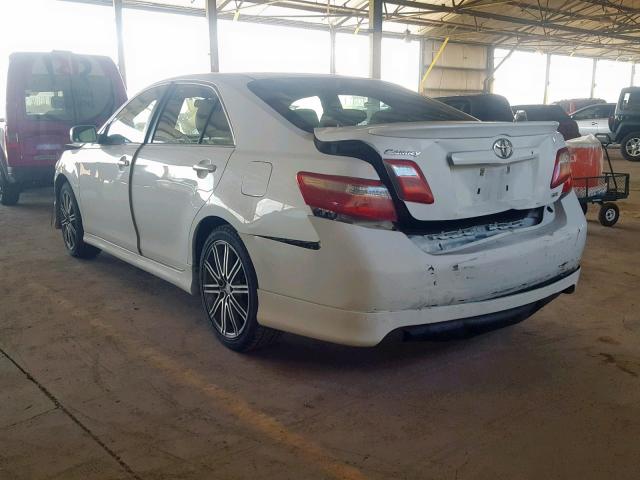 4T1BK46K68U574783 - 2008 TOYOTA CAMRY LE WHITE photo 3