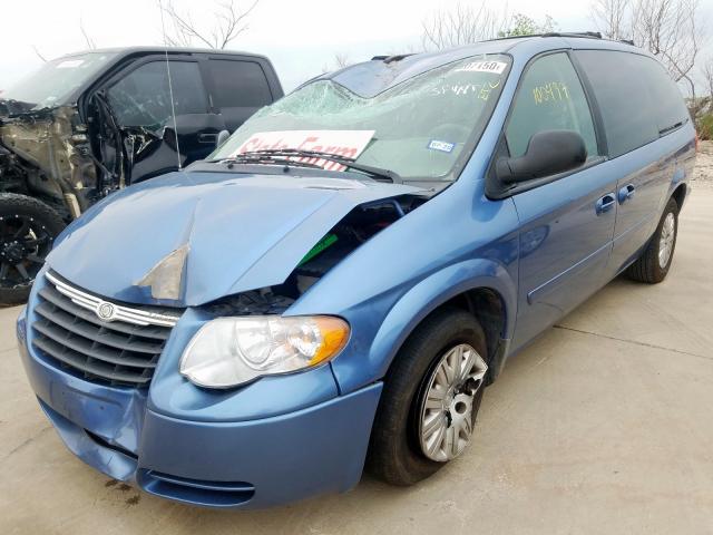 2A4GP44RX7R288002 - 2007 CHRYSLER TOWN & COUNTRY LX  photo 2