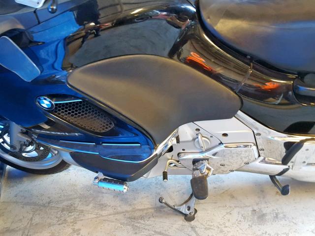 WB10555A72ZD77083 - 2002 BMW K1200 LT BLACK photo 10