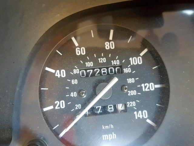 WB10555A72ZD77083 - 2002 BMW K1200 LT BLACK photo 8