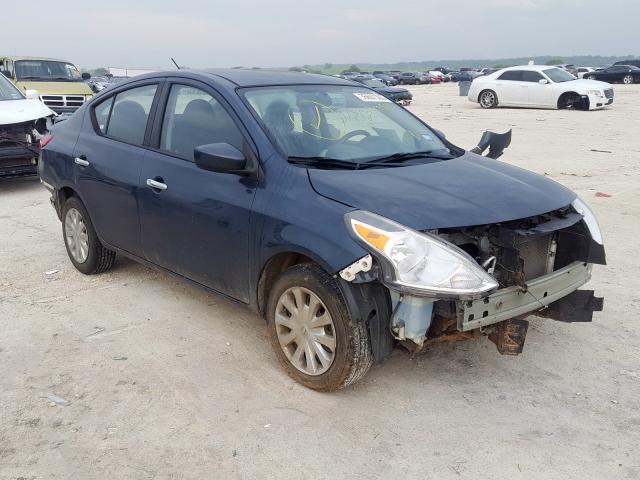 3N1CN7AP2GL802939 - 2016 NISSAN VERSA S  photo 1