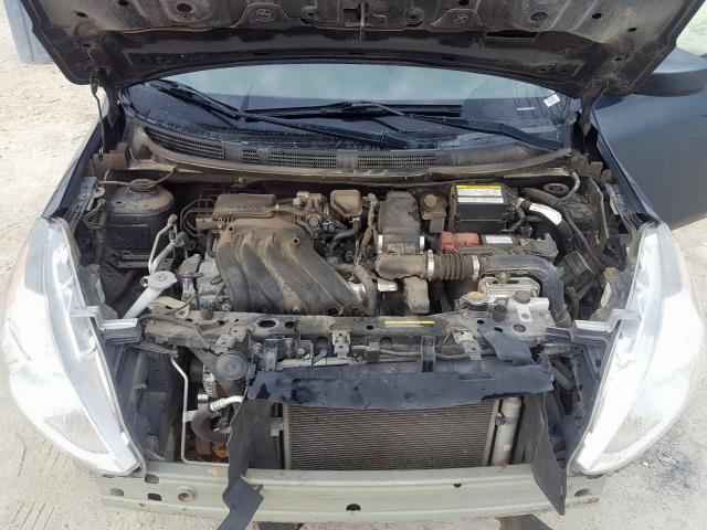 3N1CN7AP2GL802939 - 2016 NISSAN VERSA S  photo 7