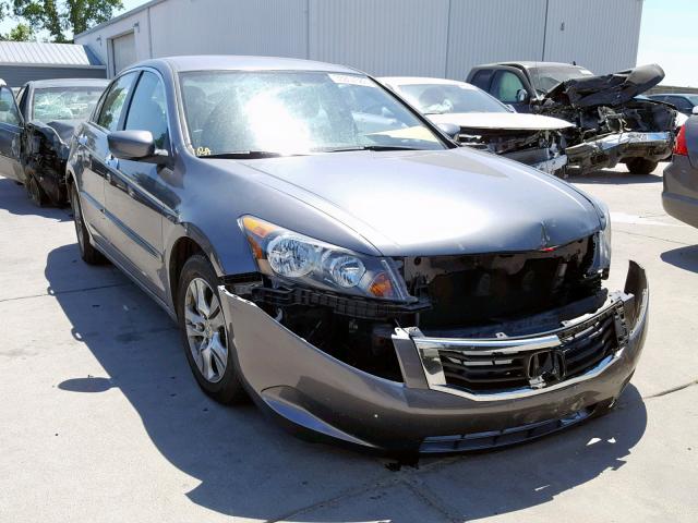 JHMCP26409C007409 - 2009 HONDA ACCORD LXP GRAY photo 1