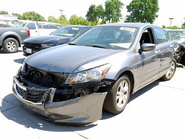 JHMCP26409C007409 - 2009 HONDA ACCORD LXP GRAY photo 2