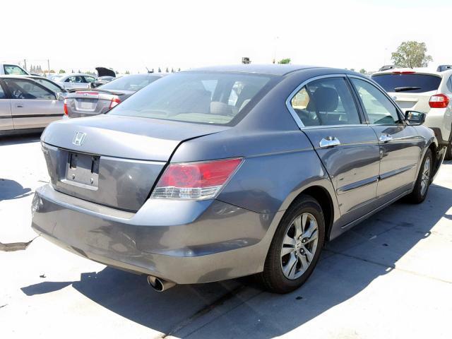 JHMCP26409C007409 - 2009 HONDA ACCORD LXP GRAY photo 4