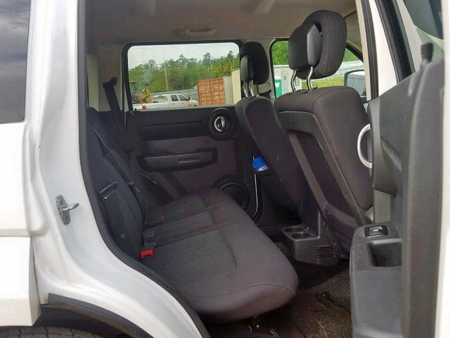 1D4PT4GK1BW596985 - 2011 DODGE NITRO HEAT WHITE photo 6