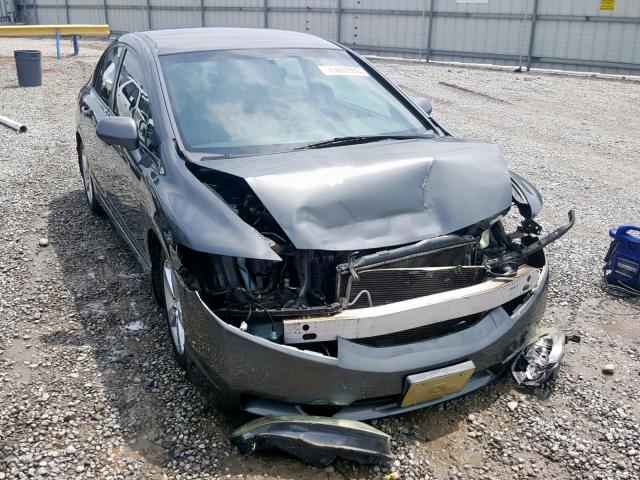 2HGFA16609H353535 - 2009 HONDA CIVIC LX-S Grafit foto 1