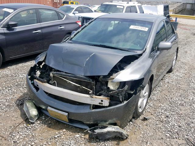 2HGFA16609H353535 - 2009 HONDA CIVIC LX-S Grafit foto 2