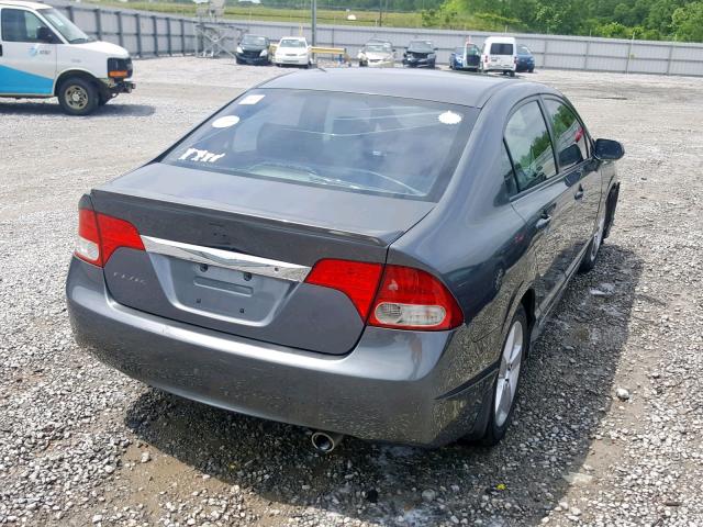 2HGFA16609H353535 - 2009 HONDA CIVIC LX-S Grafit foto 4